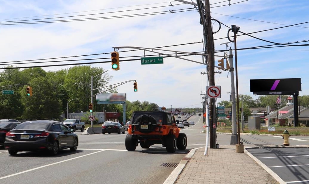 Location photo for Rt 35 250 ft N/O Hazlet Ave E/S F/SE