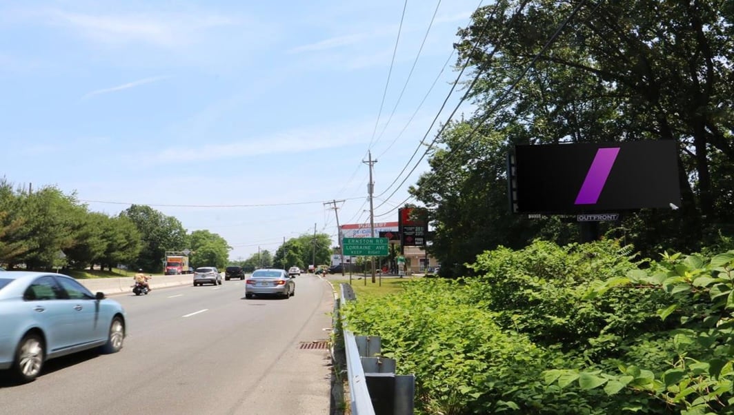 Location photo for NJ-35 near Pine Ave at Parker St/Armstrong St (South Amboy)