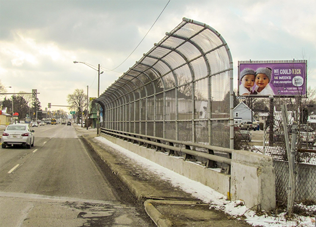 Location photo for Cleveland Av NW WS 55ft N/O 28th St NW F/N - 1