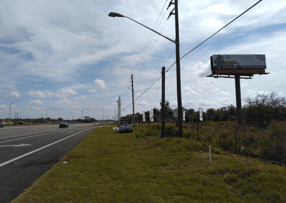 S/S US 192 .25 mi E/O Narcoossee Rd (St. Cloud) E/B Media