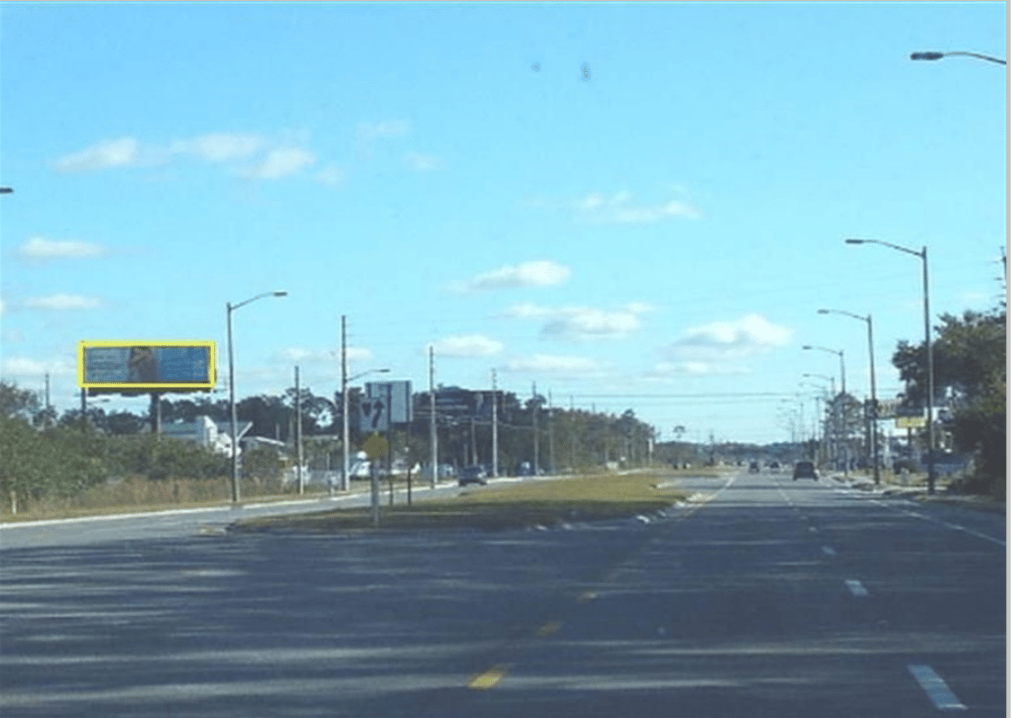 E/S Narcoosee Rd/SR 15 .5 mi S/O Lee Vista Blvd S/B Media