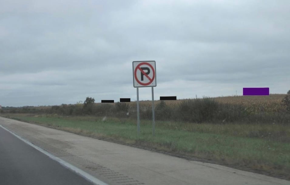 Location photo for n/s I-70, 2.2 Me Us-40 exit F/E