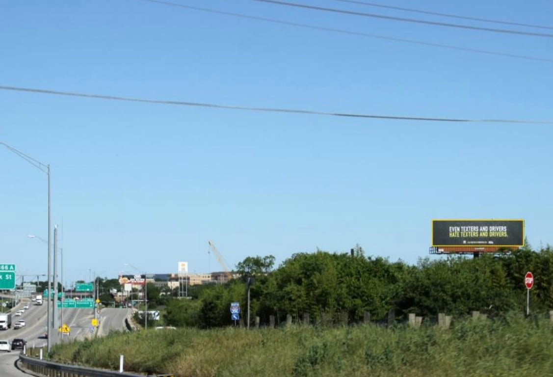 Location photo for N Interstate 35 near The Venue (Lindsey St) (Denton)