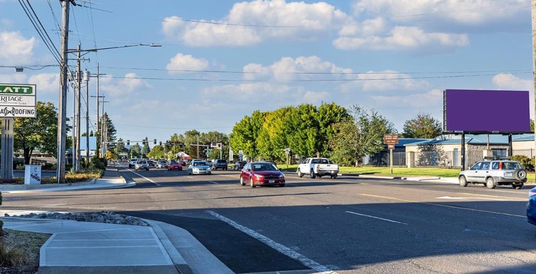 E/L HWY 99 350 FT N/O SE BRIDGEWAY AVE S F/S Media