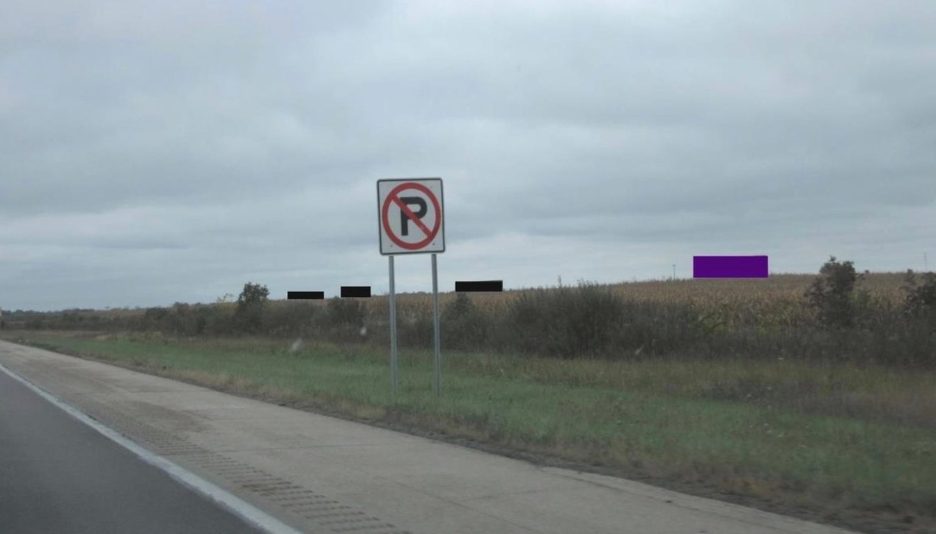 n/s I-70, 2.2 Me Us-40 exit F/E Media