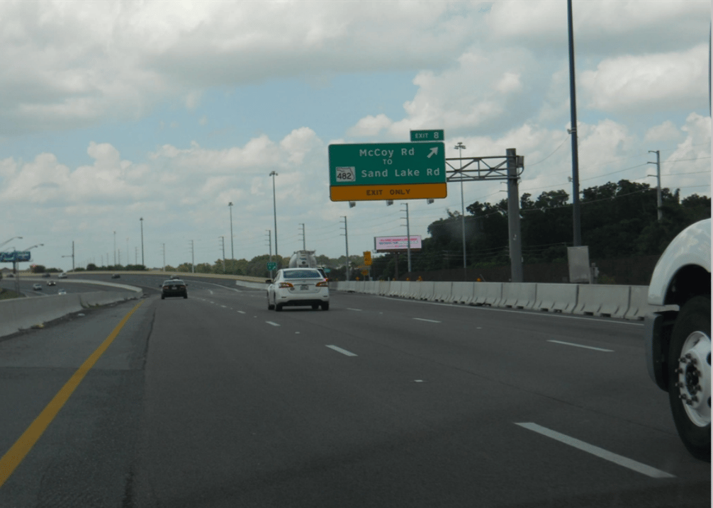 Location photo for McCoy Rd (Orlando)