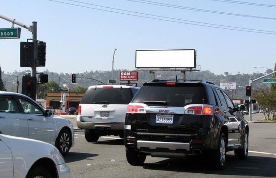 Location photo for El Cajon Blvd near Washington Av & Johnson Av (El Cajon)