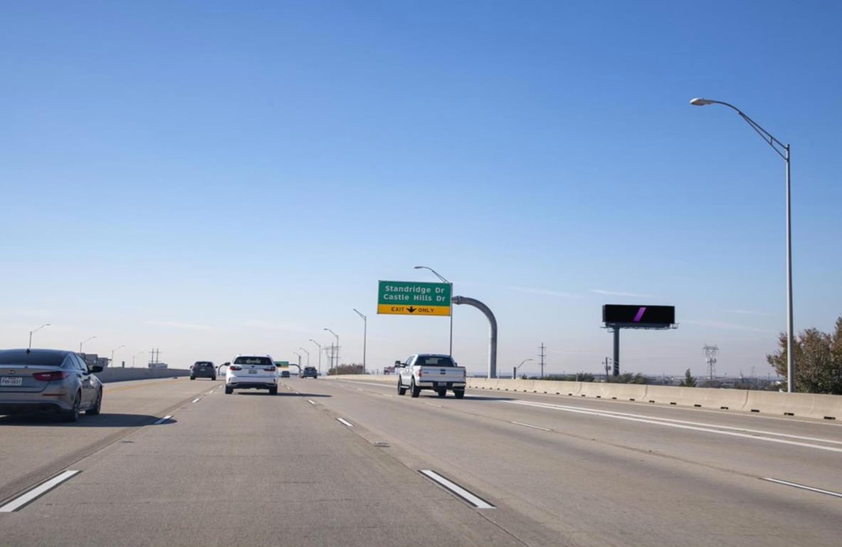 SH 121 (Sam Rayburn Tollway) @ Main St N/S F/E Media