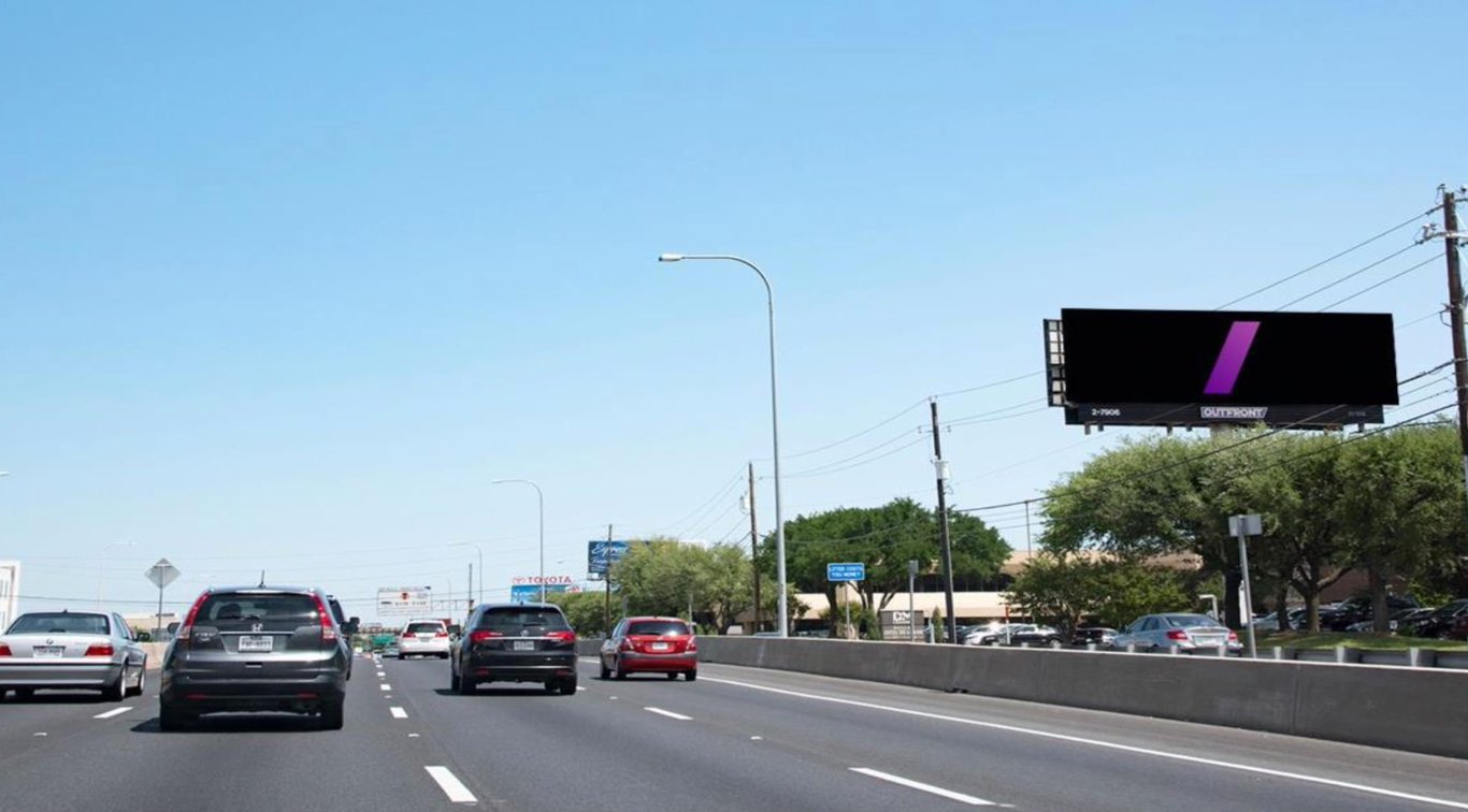 D.N. Tollway .4 Mi S/O Trinity Mills E/S F/S Media