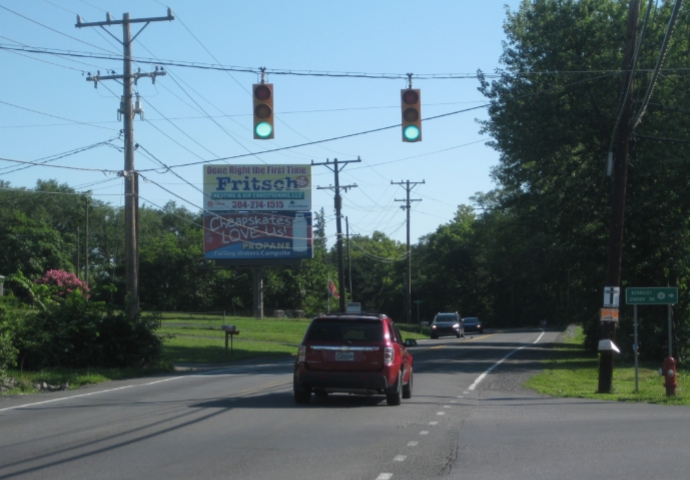 Rt 11 2 mile N/O Martinsburg (7-11), Bottom, S/F Media