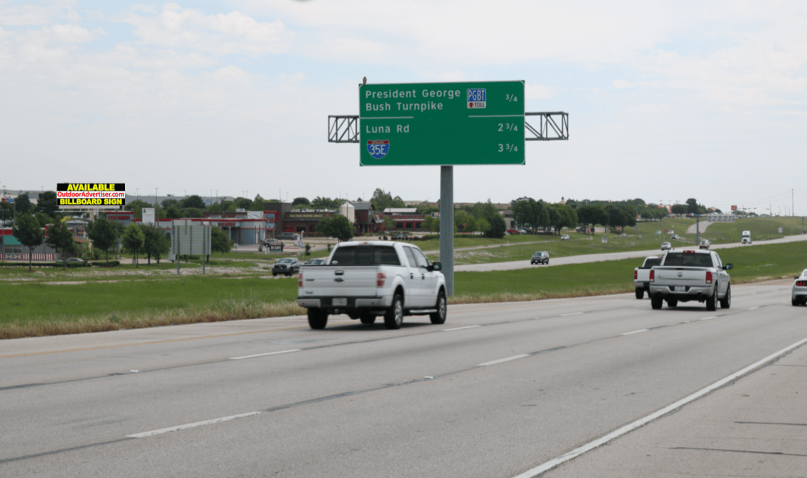 LBJ Frwy. (Interstate 635) n/l 0.7 mi w/o N MacArthur Blvd. Media