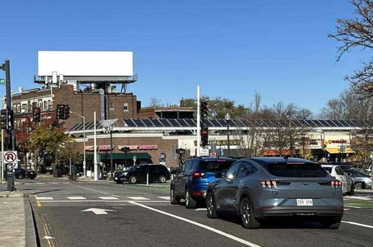 Location photo for MA-110 near Porter Square Shopping Center, North Cambridge (Cambridge)