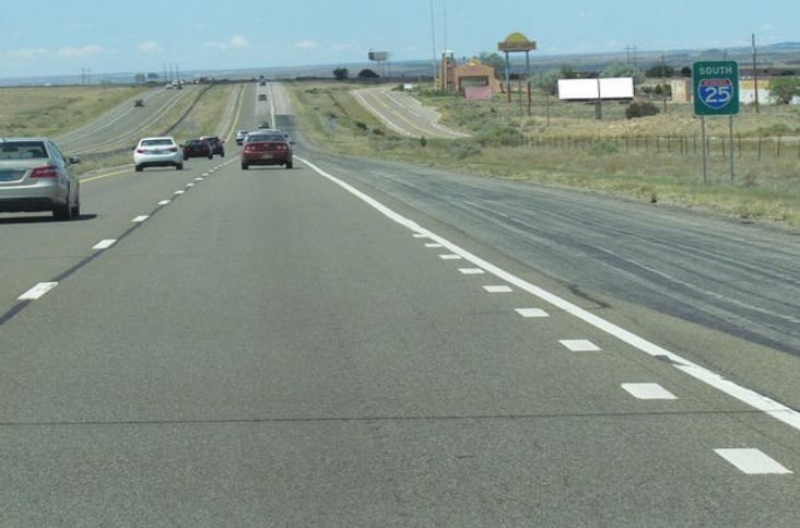 Location photo for I-25 WS 2500ft S/O Budagers F/NE - 2
