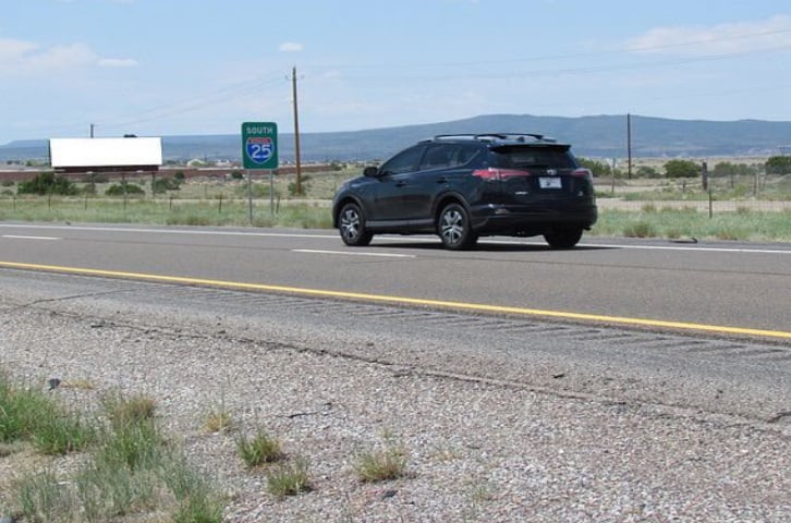 Location photo for W Frontage Rd (Algodones)