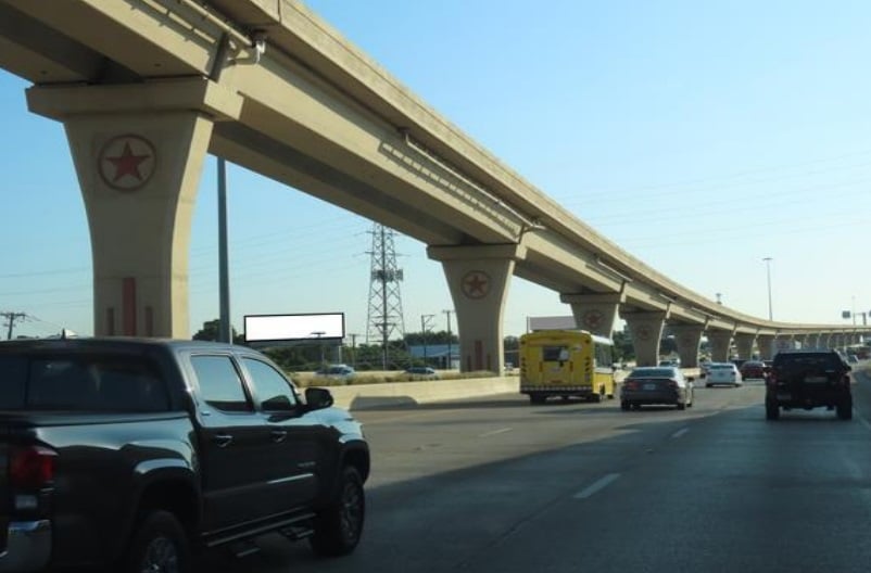 Location photo for N Central Expy near Esperanza @ Kit - S - NS, Far North Dallas (Dallas)