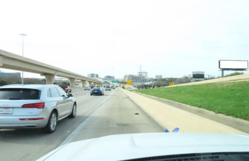 Location photo for N Central Expy near Cottonwood Creek - Esperanza Rd Trailhead, Far North Dallas (Dallas)