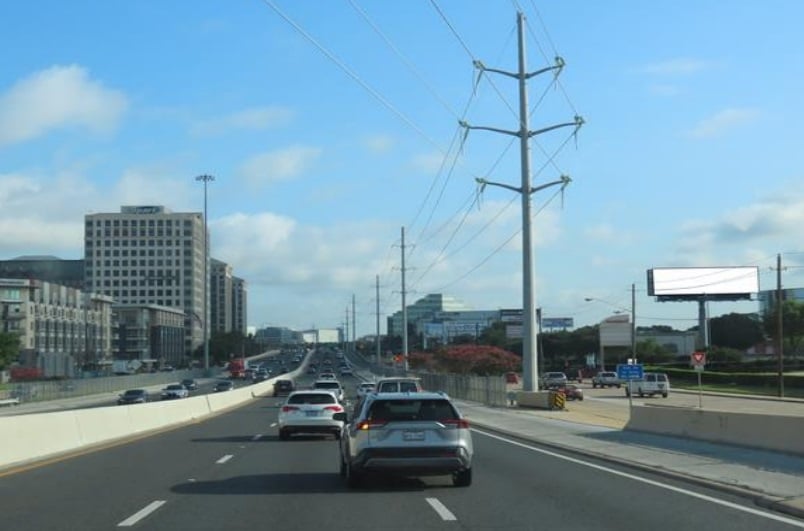 Location photo for Southern Blvd near Dallas N Tollway @ Spring Valley - N - MB, Far North Dallas (Dallas)