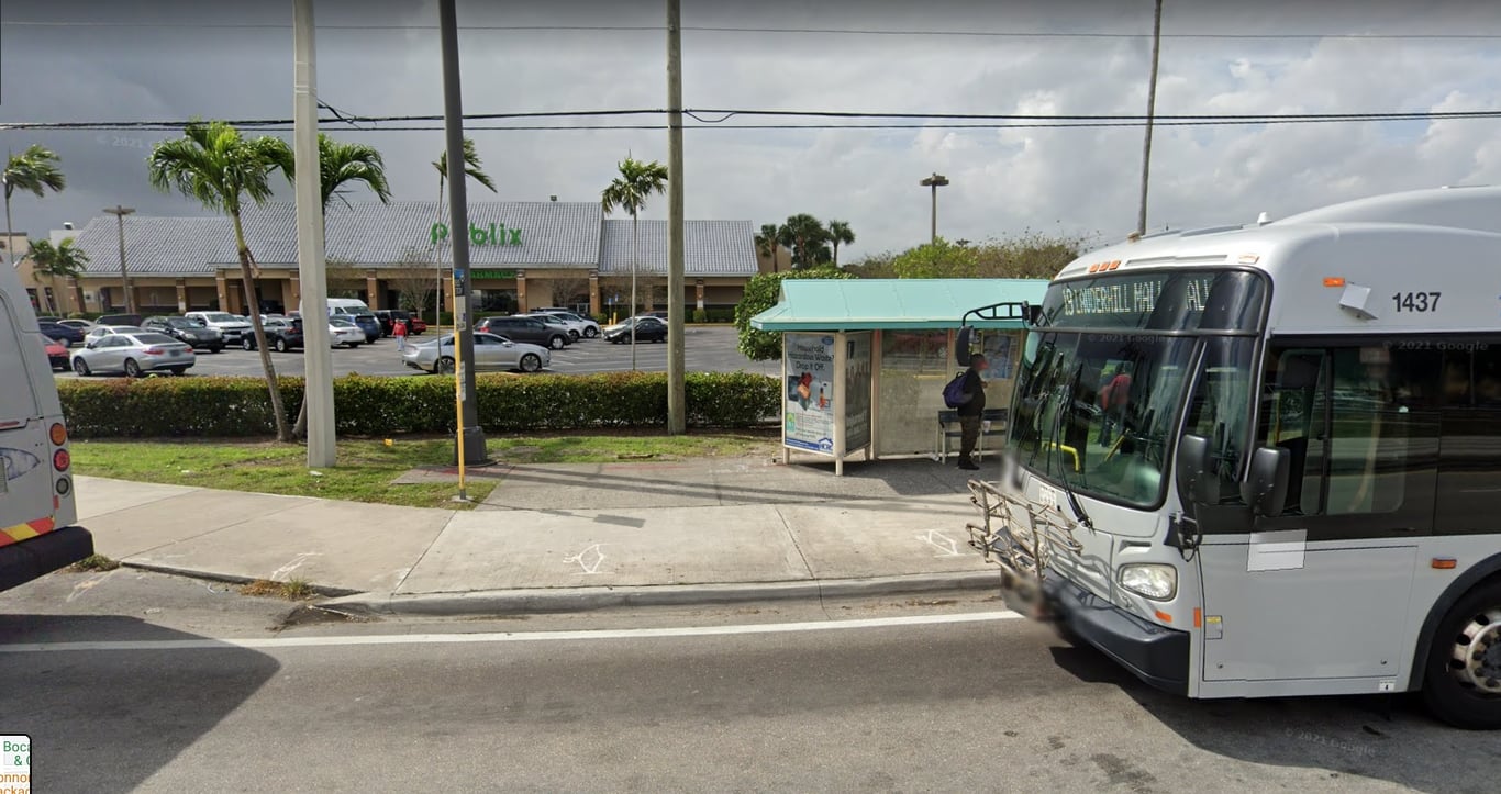 Location photo for US-441/SR-7 at SANDALFOOT BLVD (Palm Beach County)