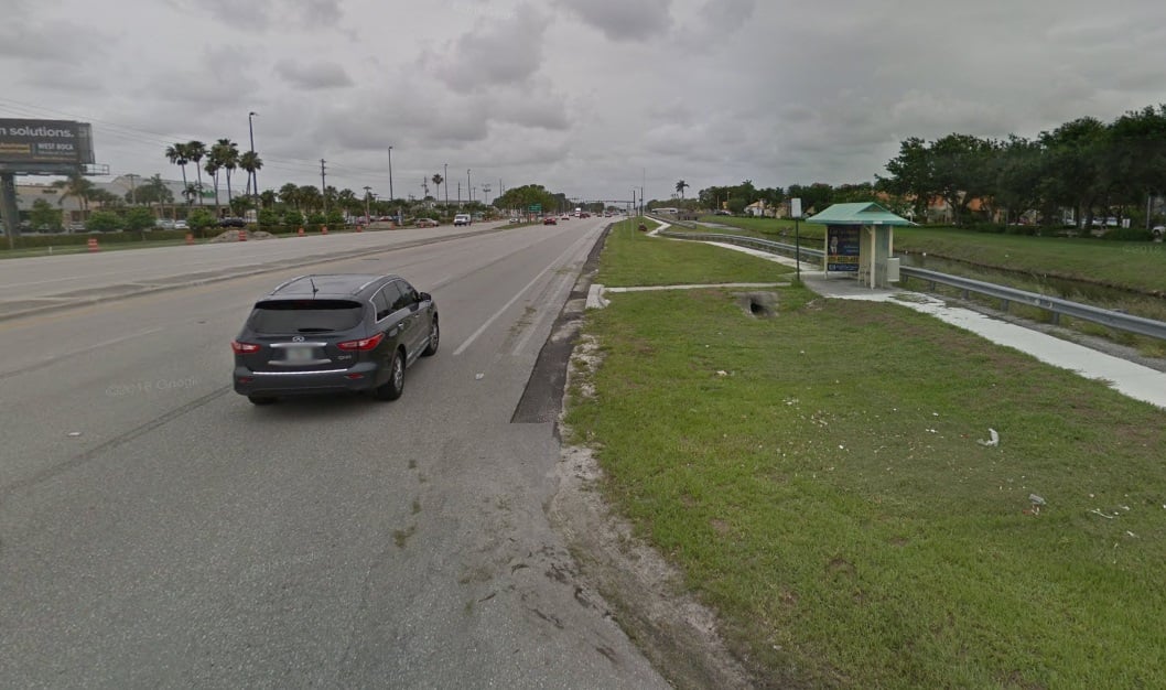 Location photo for Sandalfoot Plaza Dr near Sandalfoot Square (Boca Raton)