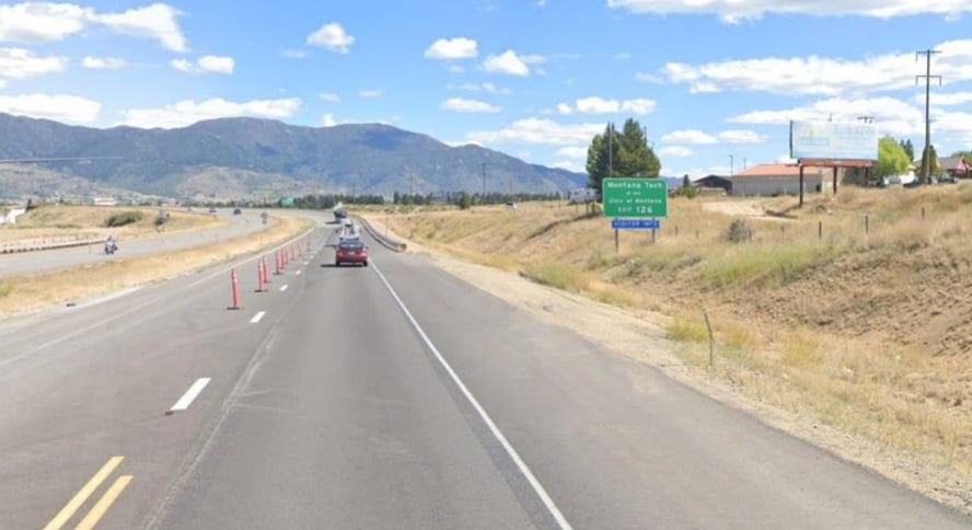 I-90 & I-15 @ WILLIAMSBURG S/L #2 Media