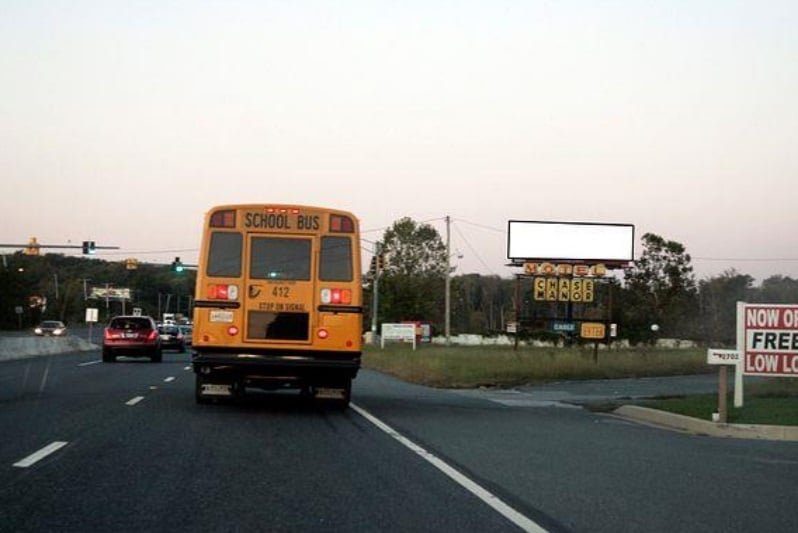 Location photo for Pulaski Hwy/US 40 (WB) & Westshore Dr (opposite Home Depot)