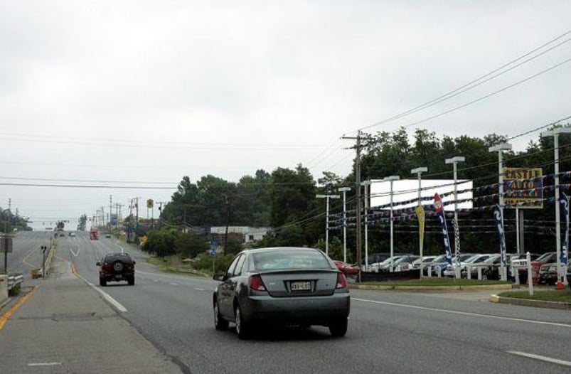 Location photo for US-40 near Thompson Toyota (Joppatowne)