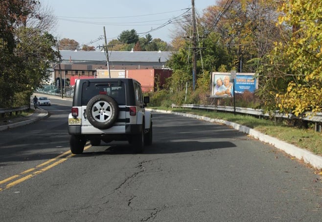 Location photo for Central Ave near Hillside Ave at Munn Ave (Hillside)