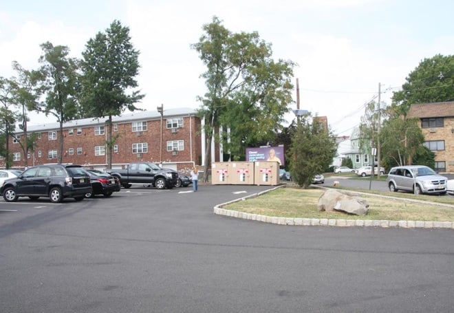 Location photo for E Blancke St near Wood Ave at Blancke St (Linden)