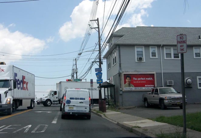 Location photo for 1st Ave at Amsterdam Ave (Roselle)