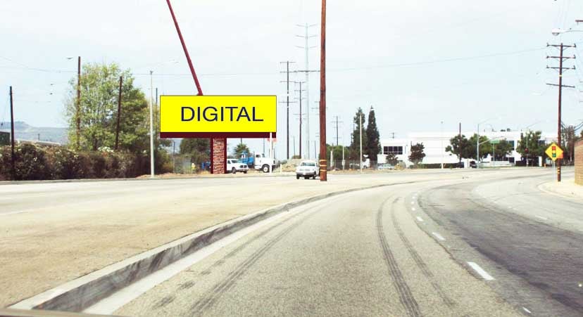 Valley Blvd E/F, SL 322’ E/O Old Valley Blvd. La Puente Media