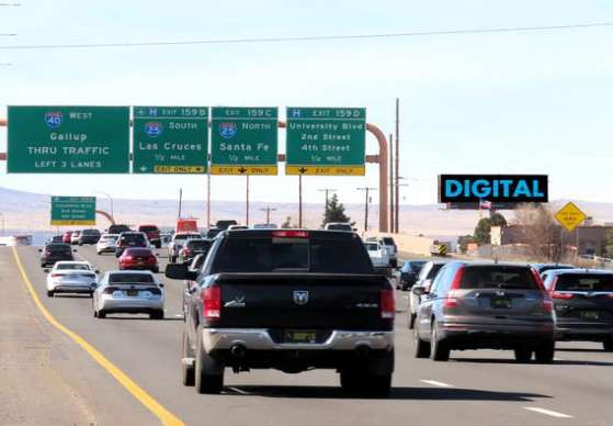 Location photo for Menaul Blvd NE near The Tumbleweed Snowman, Netherwood Park (Albuquerque)