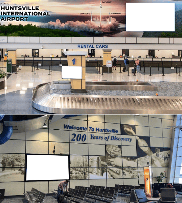 Billboard in Huntsville, AL