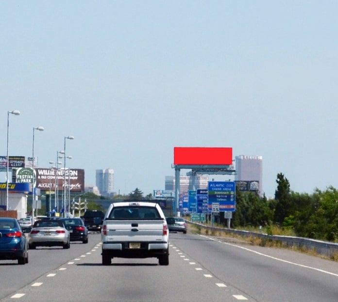 Location photo for Rt-40/322 at Trenton Plaza# (Atlantic City)