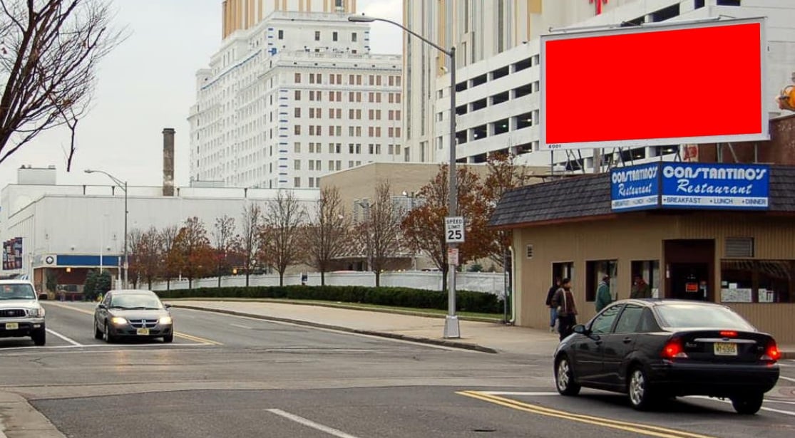 Location photo for Pacific Ave near Hard Rock Giant Guitar (Atlantic City)