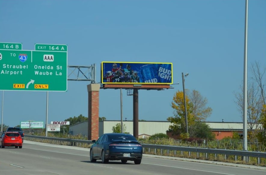 Location photo for Coronet Way near TGW Screenprinting & Advertising (Green Bay)