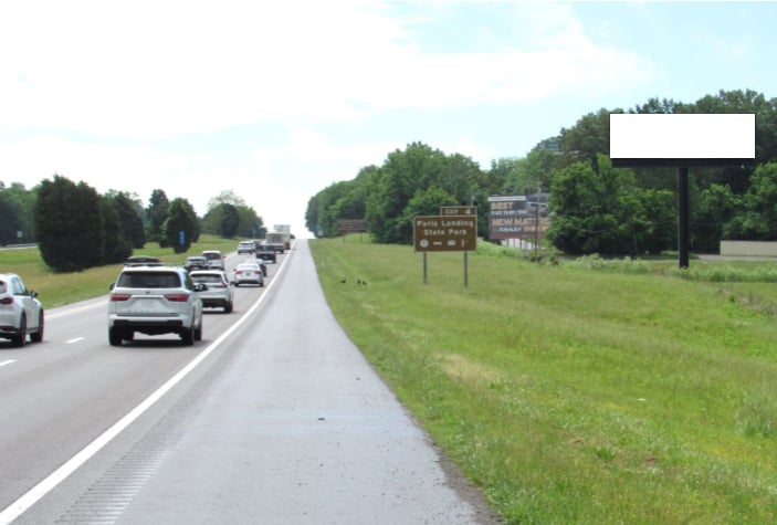 I-24 W/S, 0.50 mi N/O Wilma Rudolph Blvd, N/F Media