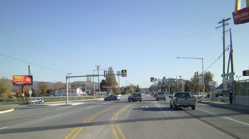 Location photo for Olde Scotland Rd near Scotland Plaza (Chambersburg)