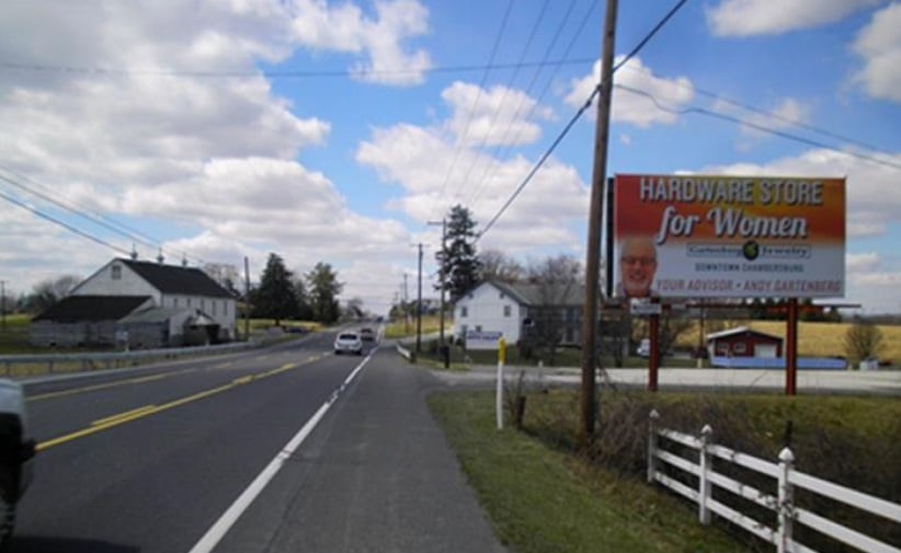 Location photo for Lincoln Way E (Fayetteville)