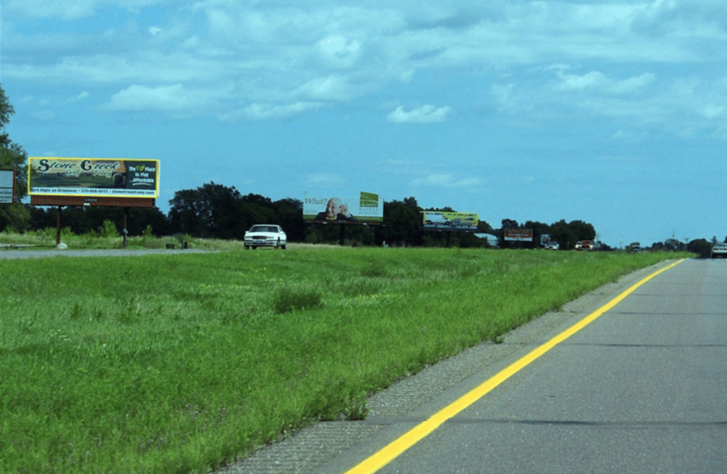 HWY 23 NE @ CENTRAL DOOR NS F/W Media