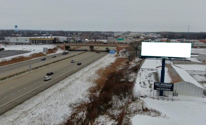I-41, 1/2 mi S of Oneida St - Green Bay Media