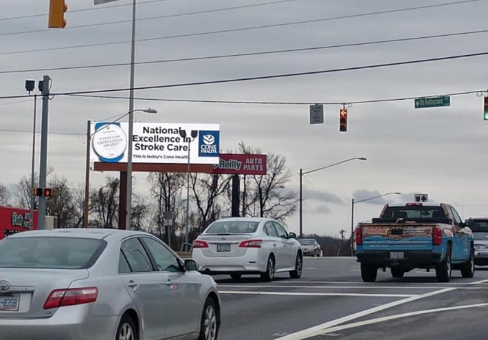 Location photo for Battleground Ave near Battleground/Horse Pen Creek (Greensboro)