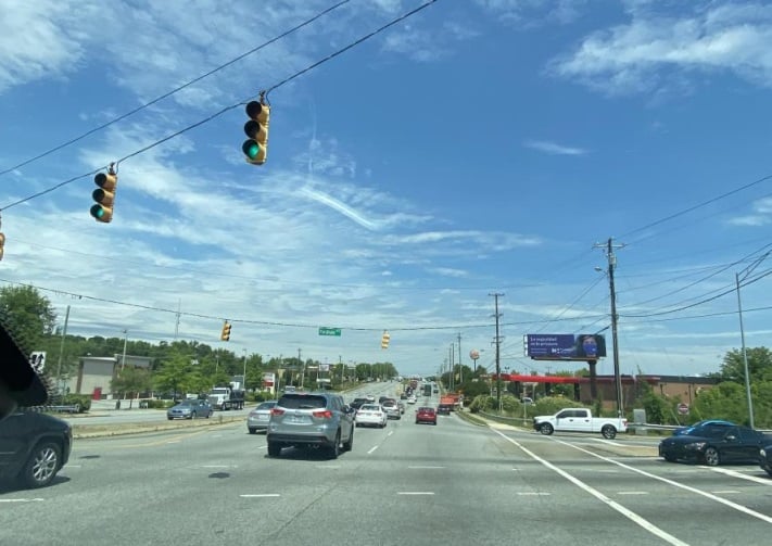 Location photo for W Wendover Ave near Wendover Avenue/Big Tree way (Greensboro)