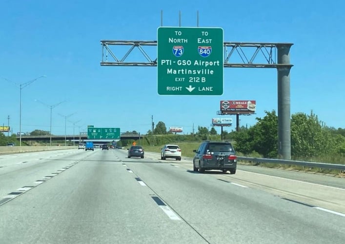 I-40 W/O BOULDER RD SS Media