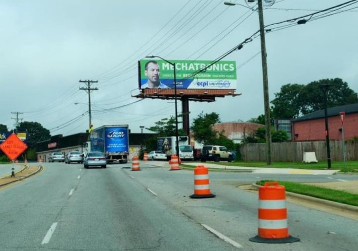 Location photo for W Gate City Blvd near First Horizon Coliseum (Greensboro)