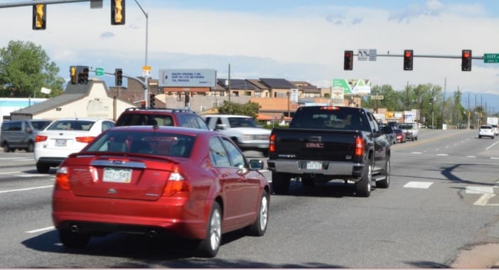 Location photo for S Parker Rd near Iliff Ave & S Parker Rd (Denver)