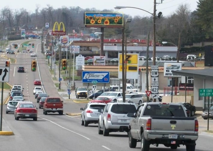 Location photo for W State St near W State St & Manoa Dr (Bristol)