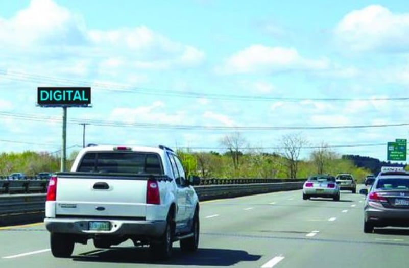 Location photo for Merrimack St near shoppinglawrence (Methuen)