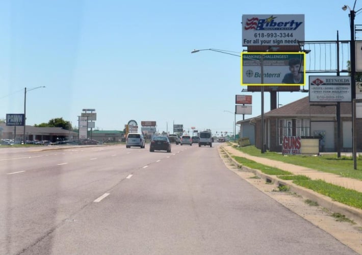 North Side of Rt. 13 700 ft. West of the Intersection of Rt. 13 & Rt. 37 W/B (Bottom) Media