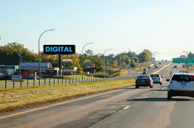 Location photo for MN-36 near White Bear Ave & Cope Ave (Maplewood)