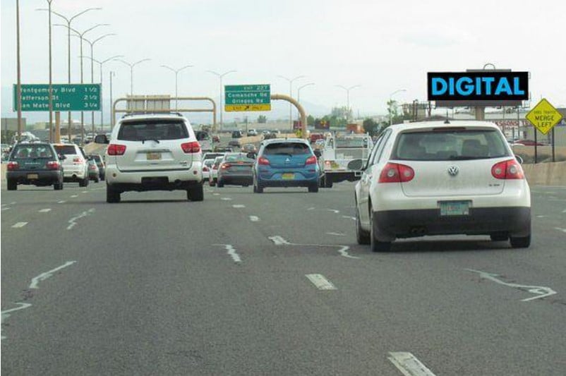 Location photo for Pan American Fwy NE near Albuquerque Bus Station, Cutter Industrial Park (Albuquerque)